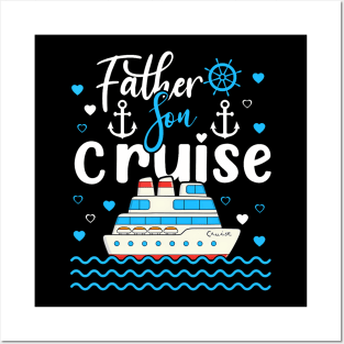 Cruise Father Son 2024 Funny Mom Son Vacation Posters and Art